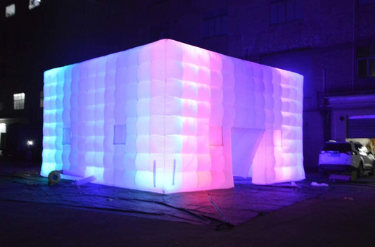 Experience the Ultimate Nightlife Adventure with Inflatable Nightclubs
