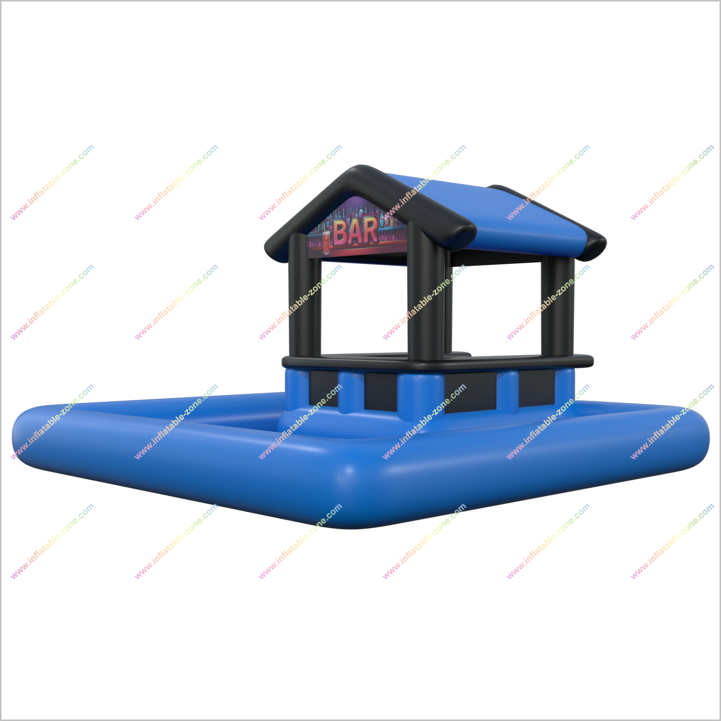 Private Party Venue Pool Inflatable Bar Backyard Water Fun Swimming Pool Floating Bar Pool Table Near Me