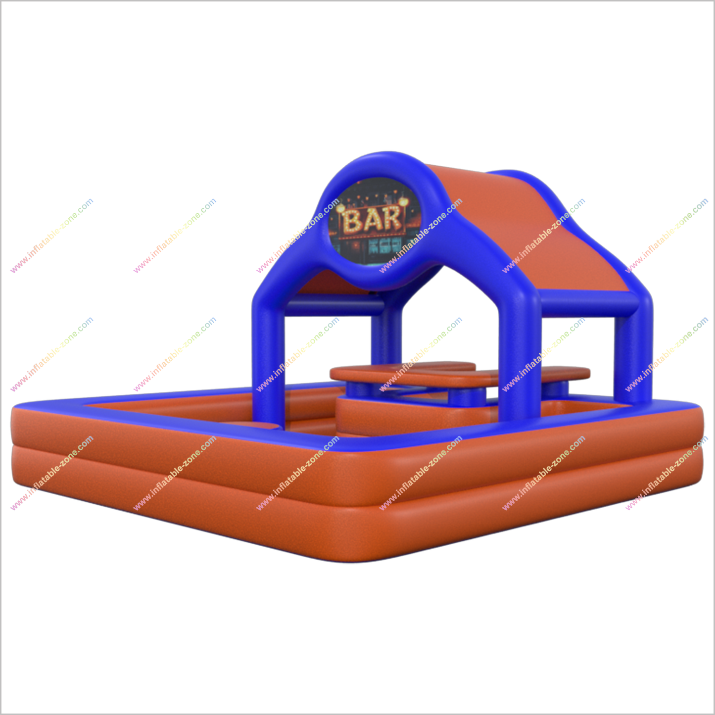 Inflatable Pool Bar Rentals Tent Floating On Water Bars Pool Tables Outdoor Games To Play Bar With Swimming Pool