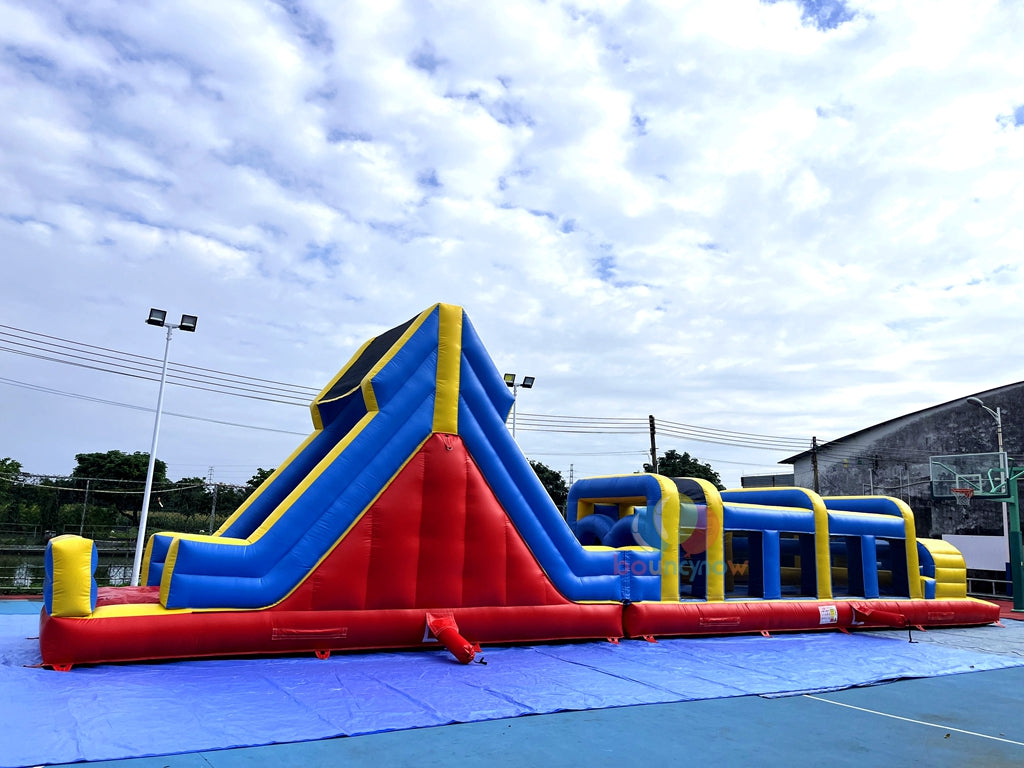 Fun Outdoor Inflatable Bounce Water Slide Safe & Durable Exciting Bounce Fun