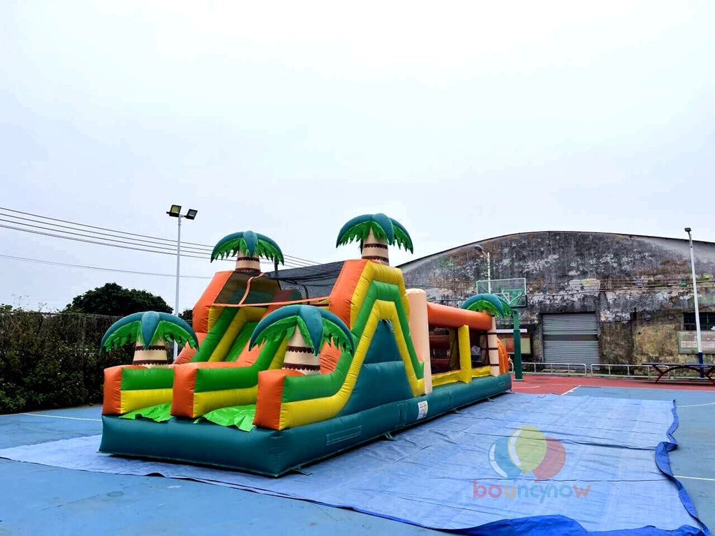 Exciting Kids' Inflatable Water Park Slide High-Quality Safe & Fun Outdoor Play