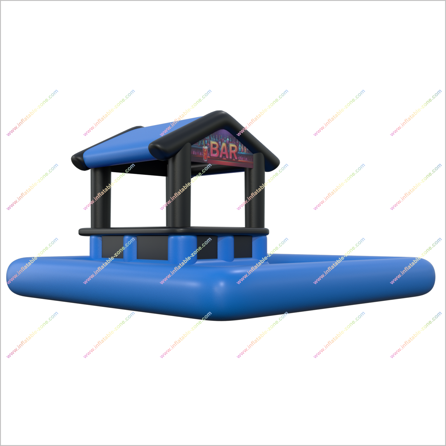 Private Party Venue Pool Inflatable Bar Backyard Water Fun Swimming Pool Floating Bar Pool Table Near Me