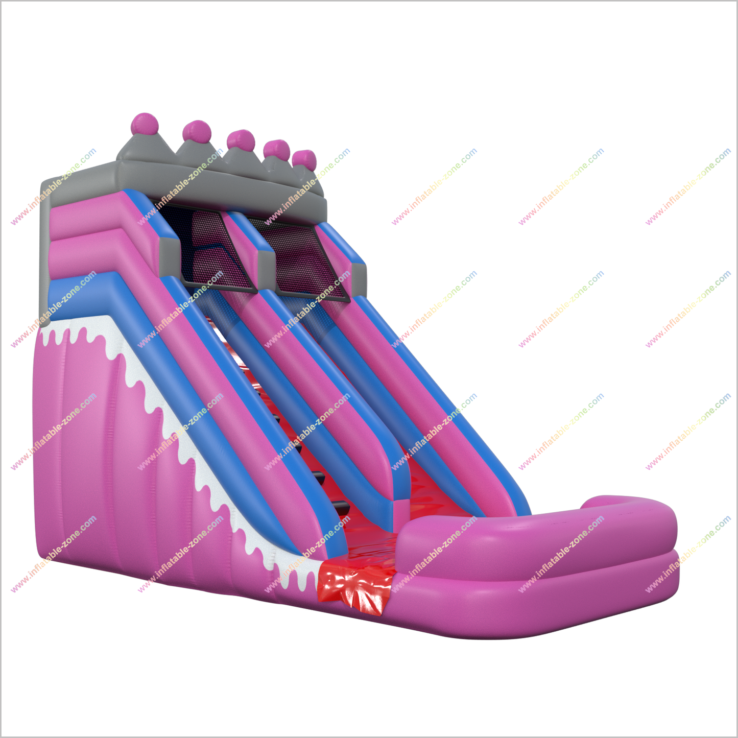 Princess Crown Inflatable Slides Near Me Fun Amusement Parks Dry Slide Rentals Soft Play For Parties