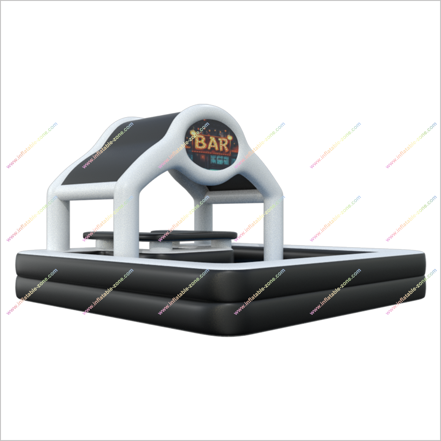 Bar With Pool Tables Near Me Fun Pool Toys Water Swimming Inflatable Pool Bar Backyard Games For Adults