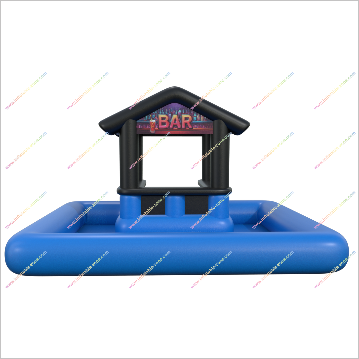 Private Party Venue Pool Inflatable Bar Backyard Water Fun Swimming Pool Floating Bar Pool Table Near Me