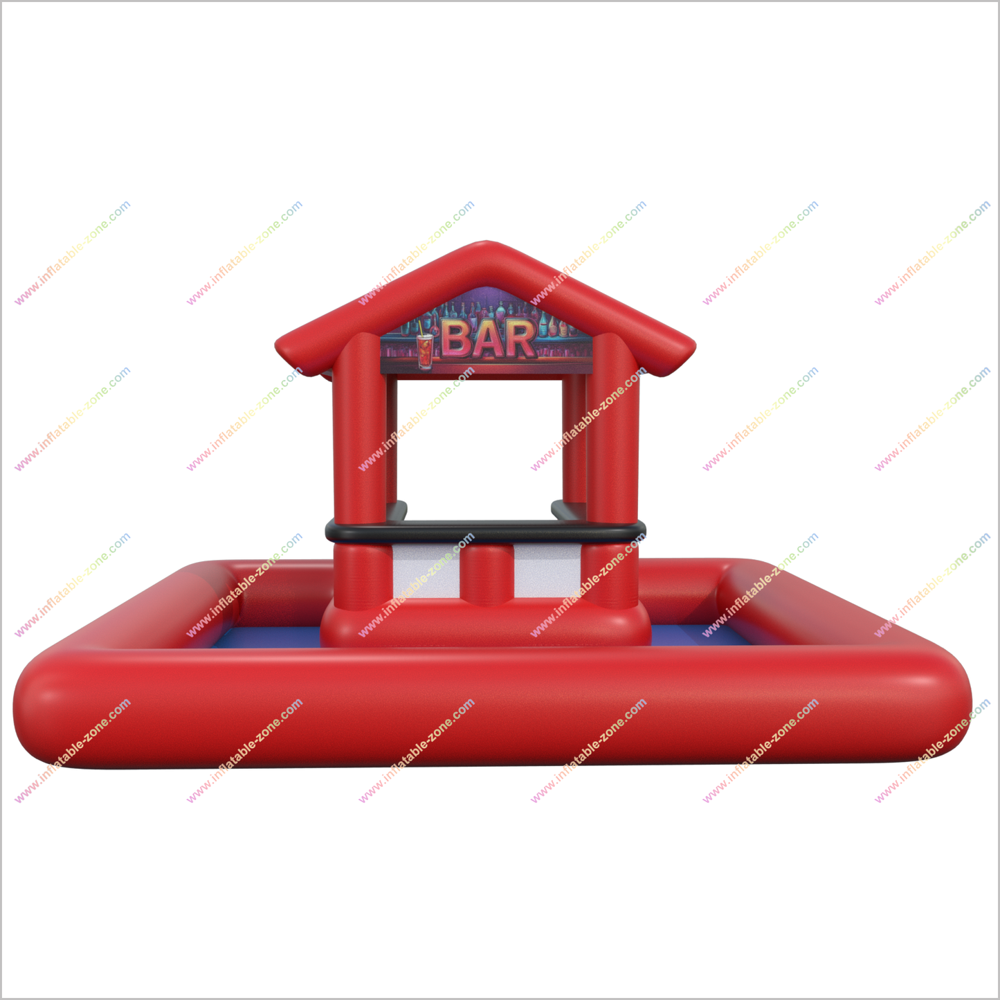 Portable Bar Rental Inflatable Pool Bar Swimming Pool Inflatables Backyard Water Park Inflatable Bar For Pool