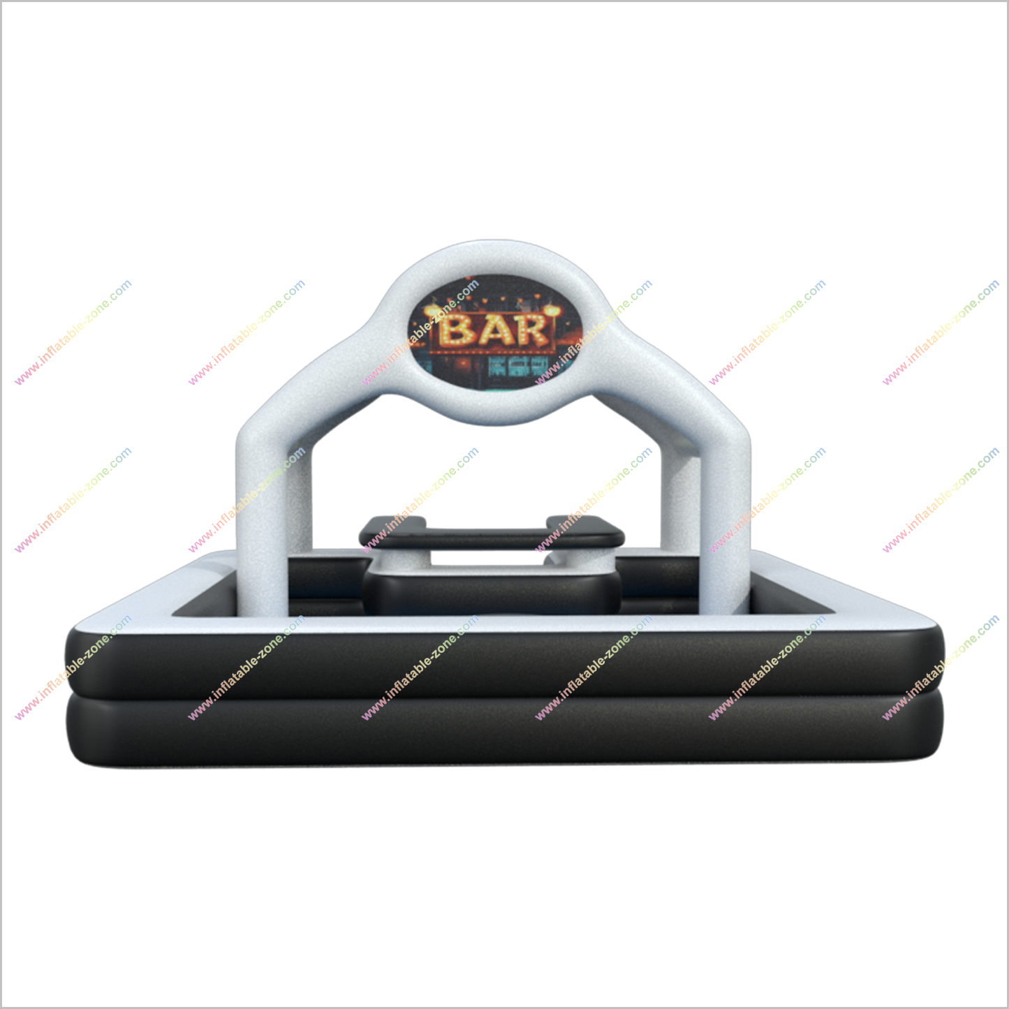 Bar With Pool Tables Near Me Fun Pool Toys Water Swimming Inflatable Pool Bar Backyard Games For Adults