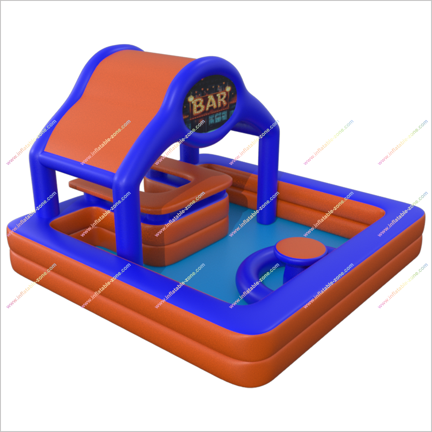 Inflatable Pool Bar Rentals Tent Floating On Water Bars Pool Tables Outdoor Games To Play Bar With Swimming Pool
