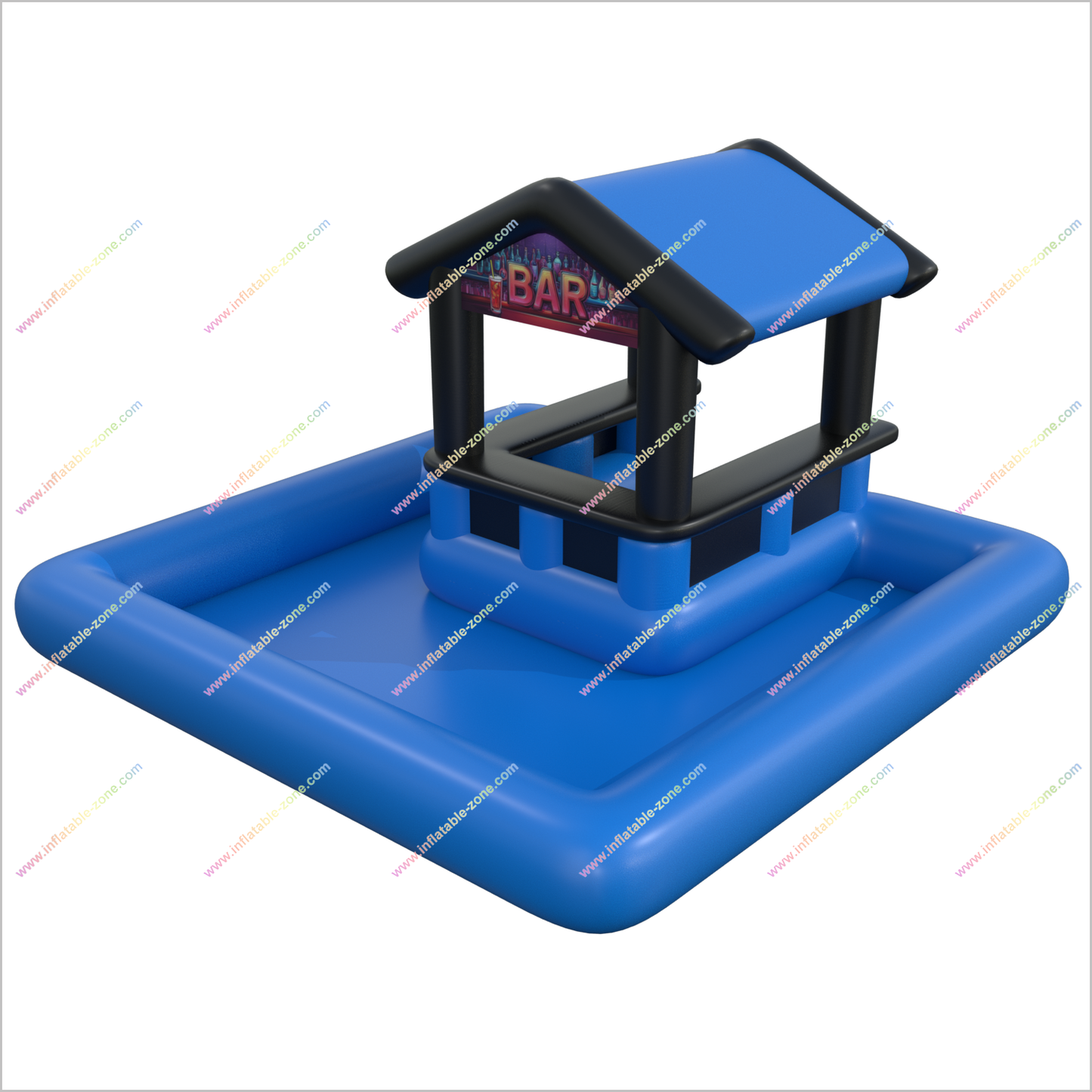 Private Party Venue Pool Inflatable Bar Backyard Water Fun Swimming Pool Floating Bar Pool Table Near Me