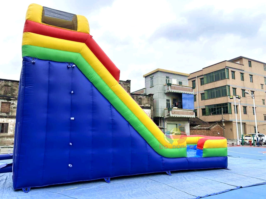 Commercial Giant Double Water Slide Safe & Fun for Summer Parties & Events