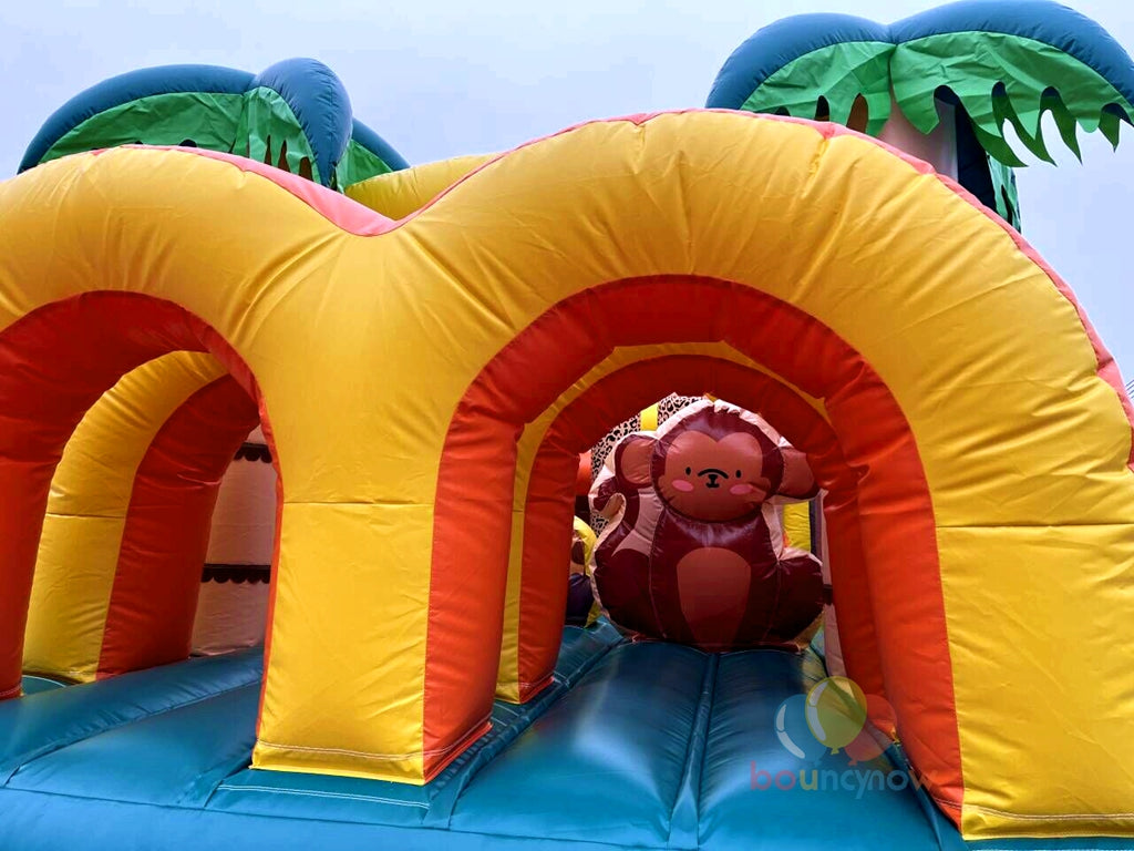 Exciting Kids' Inflatable Water Park Slide High-Quality Safe & Fun Outdoor Play
