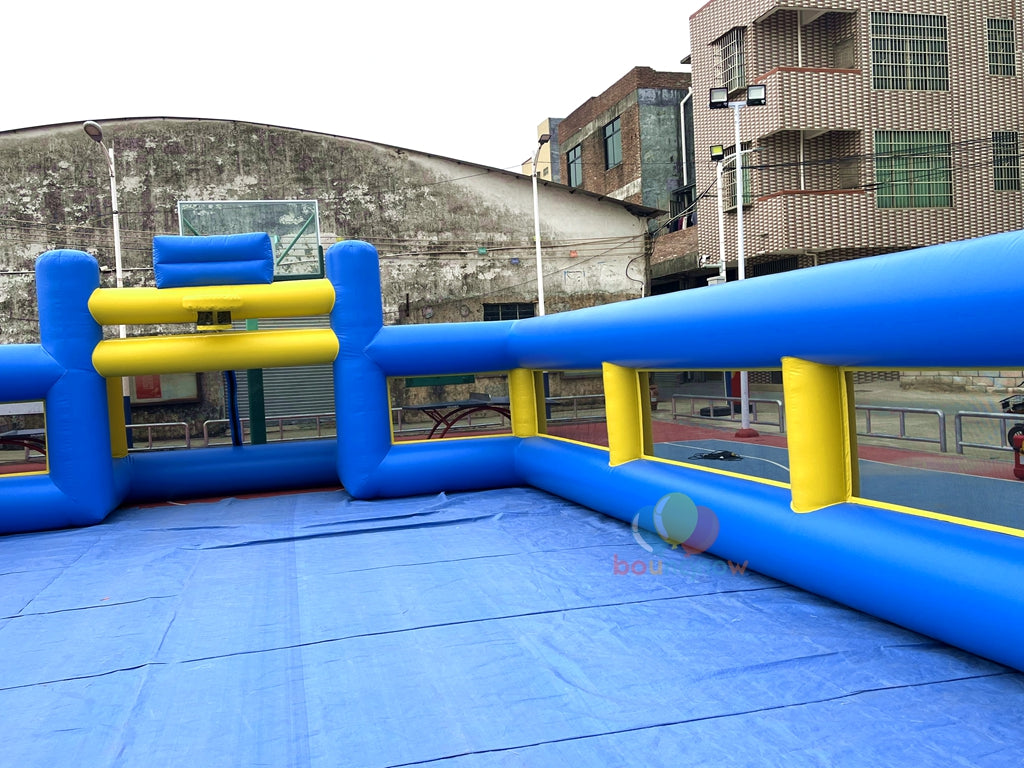 Kids Inflatable Soccer Playground Outdoor FunEquipment Great for Parties & Football Field Games