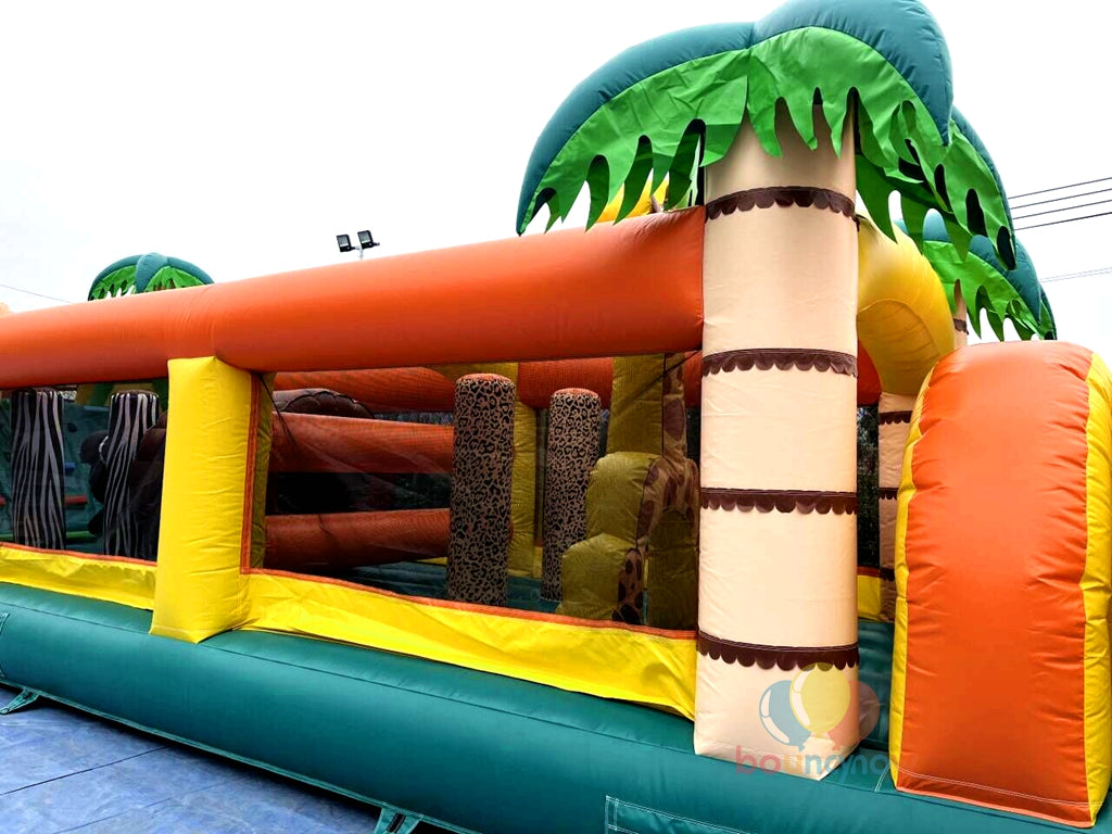 Exciting Kids' Inflatable Water Park Slide High-Quality Safe & Fun Outdoor Play