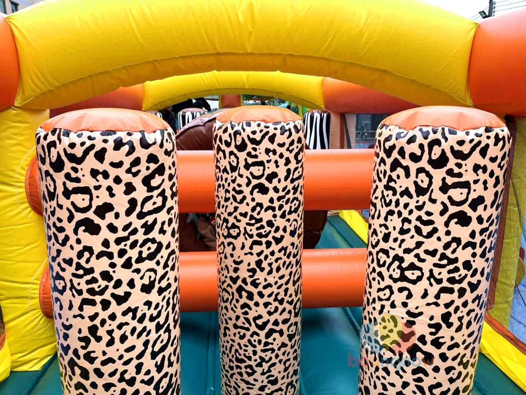 Exciting Kids' Inflatable Water Park Slide High-Quality Safe & Fun Outdoor Play