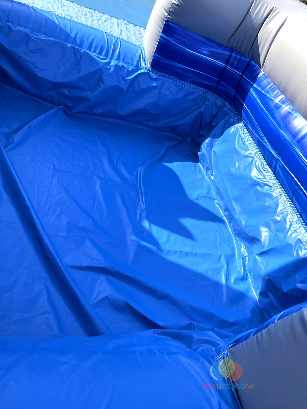 Commercial Grade High-Quality Fun Shark Inflatable Water Slide Safe for Parties Events