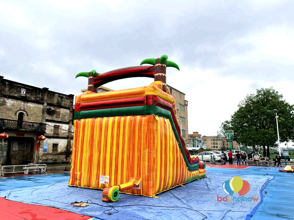 Top-Rated Adventure Inflatable Water Slide with Pool Perfect for Family Gatherings Ultimate Outdoor Fun