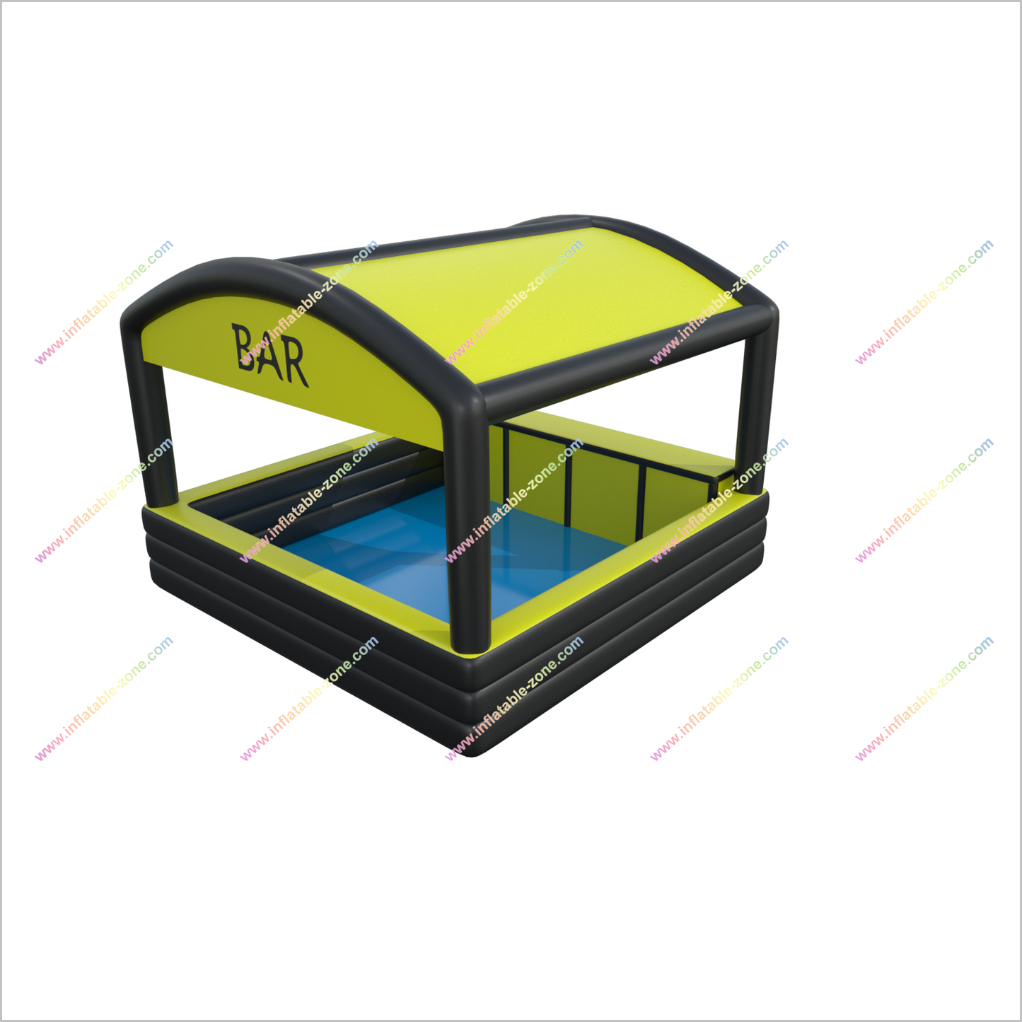Inflatable Pool Bar Blow Up Pub Bar Pool for Party - Inflatable-Zone
