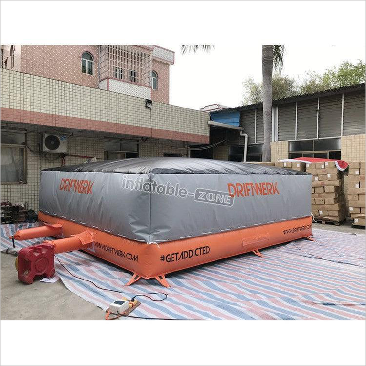 Sport Games Oem Inflatable Air Bag For Jumping, Inflatable Bike Jump Airbag, Air Bag Jump - Inflatable-Zone