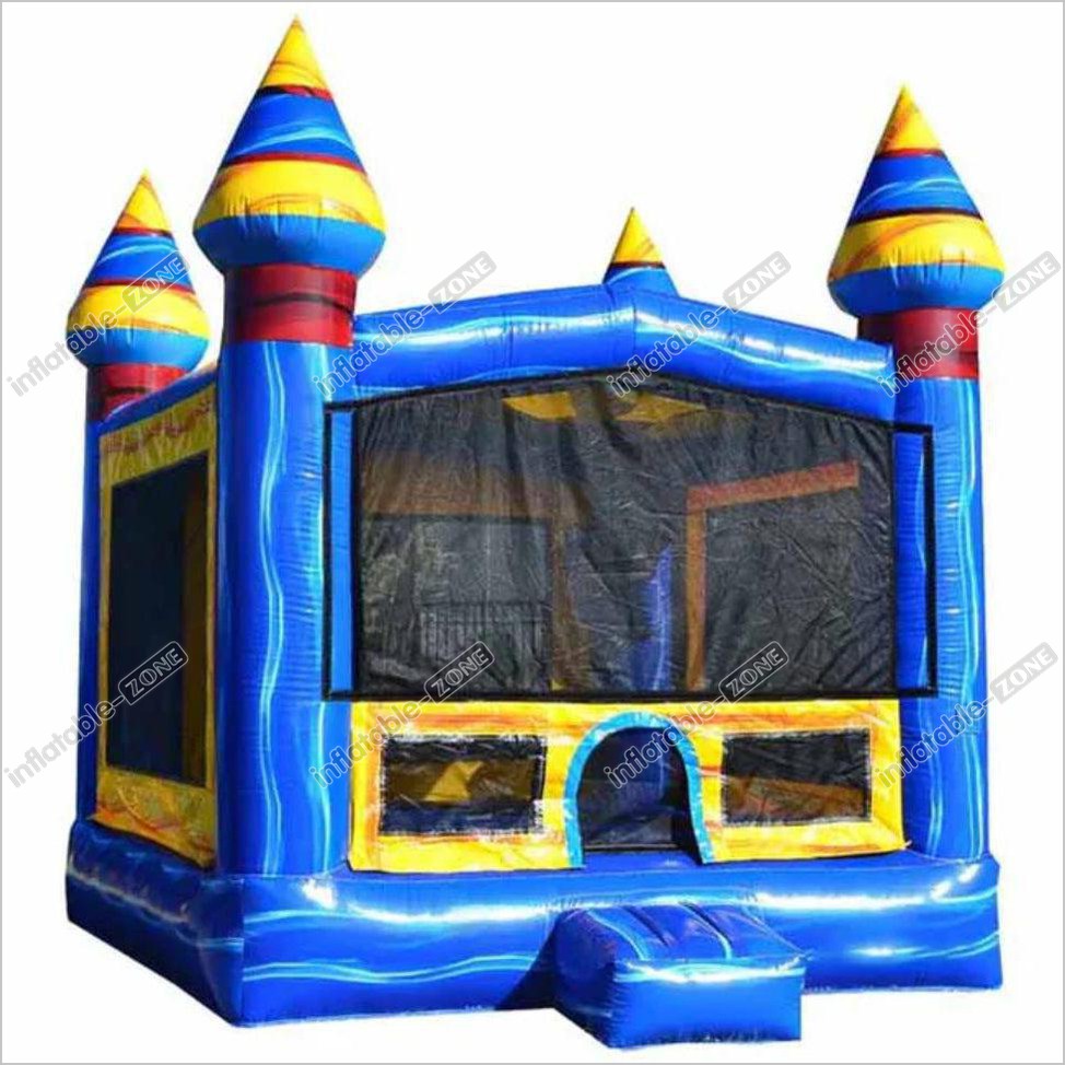 Melting Arctic Arctic Castle Bounce House happy Jump N Fun Inflatables Marble Rush Jumpers - Inflatable-Zone