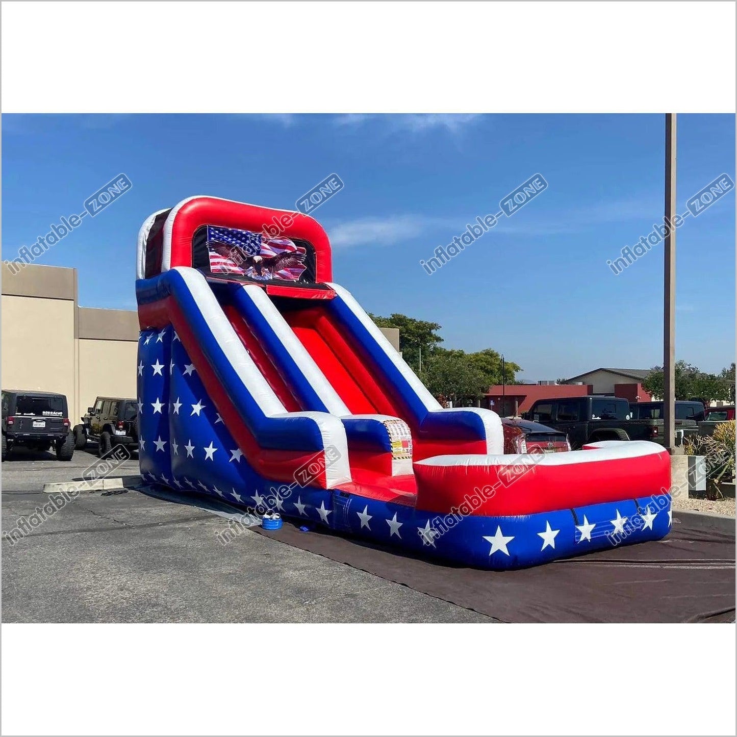 American Giant Inflatable Water Slide Blow Up Slide For Party Events - Inflatable-Zone