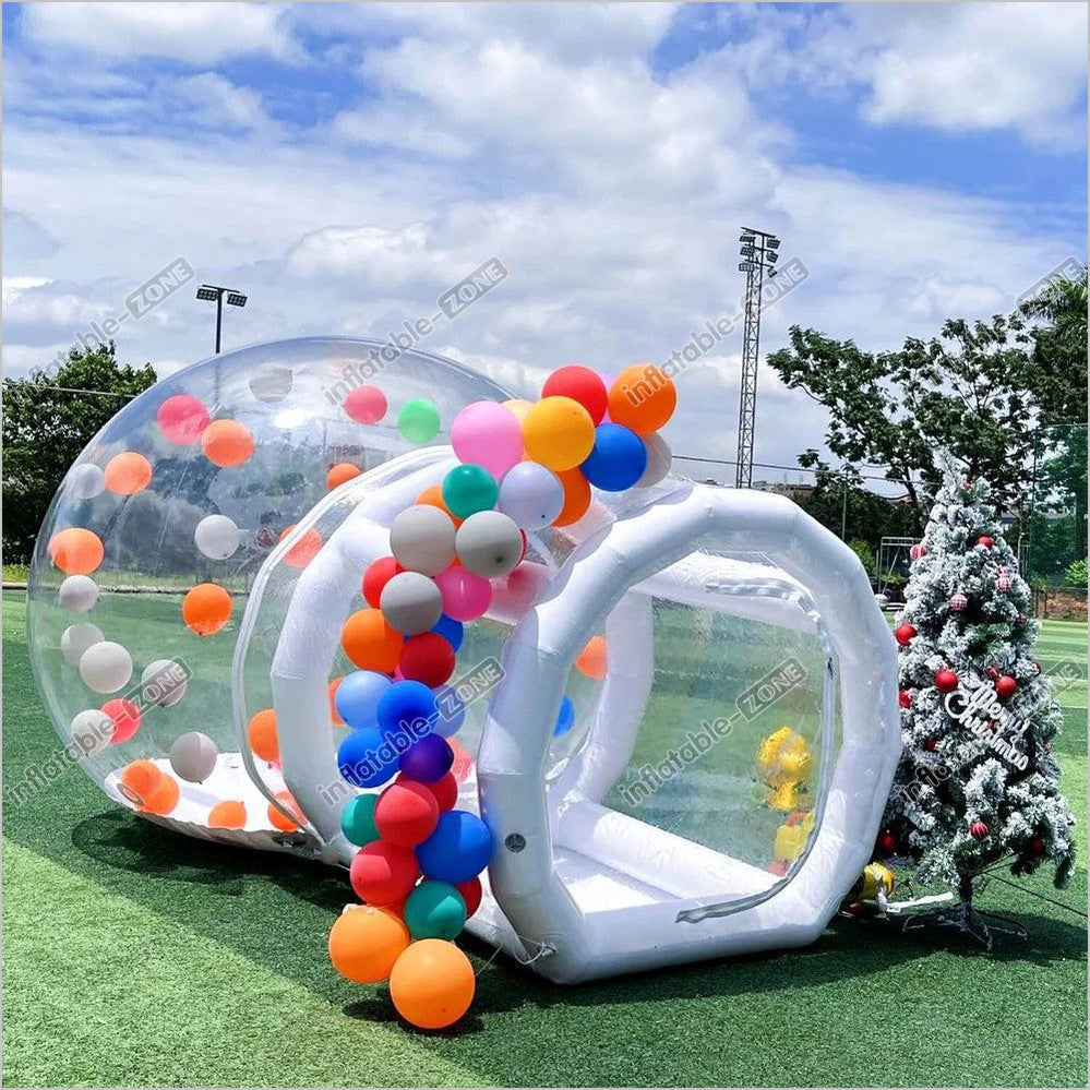 Inflatable Bubble House Clear Blow Up Tent - Inflatable-Zone