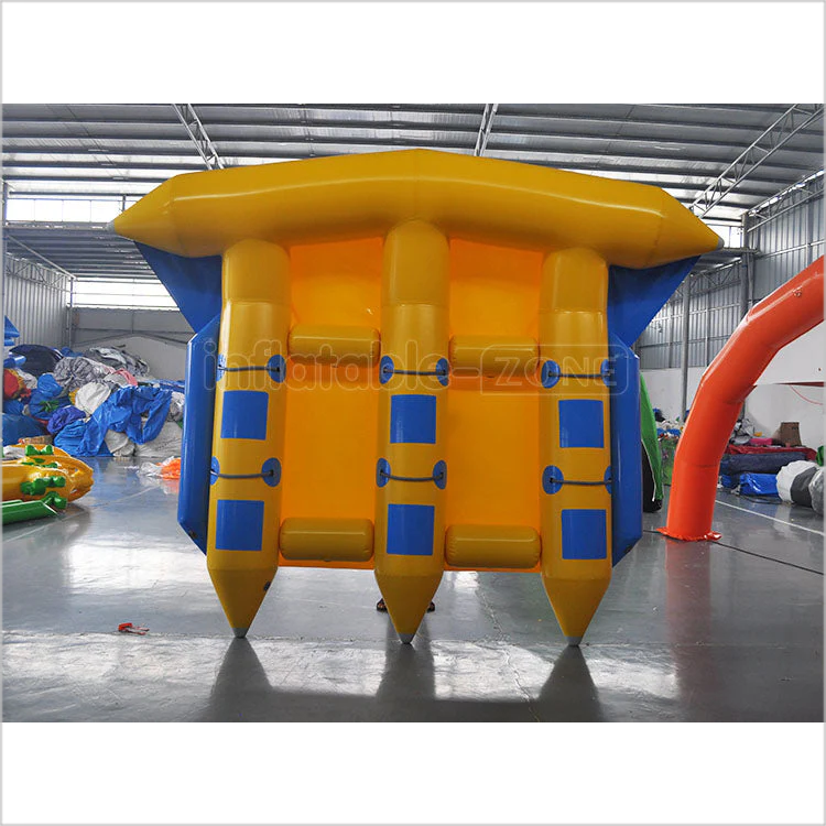 Inflatable Fishing Fly Fish Water Floating Game - Inflatable-Zone