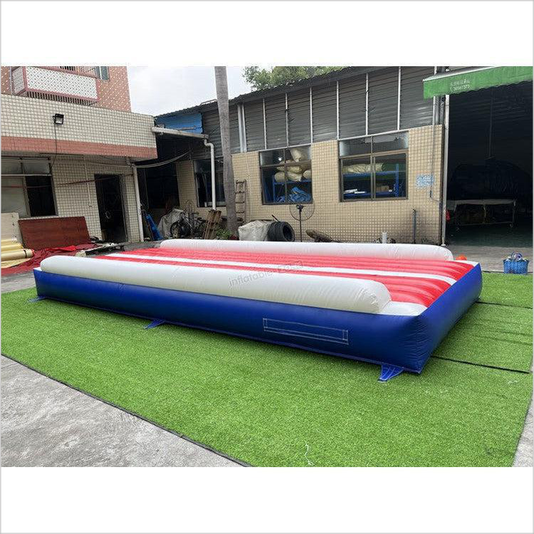 6M Inflatable Tumble Track Trampoline,Air Bouncer Inflatable Trampoline - Inflatable-Zone