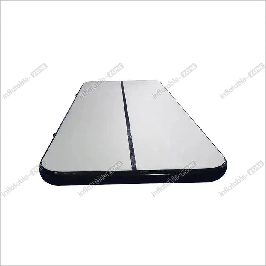 Black Inflatable Tumble Track Gymnastics, Best Cheer Air Mats - Inflatable-Zone
