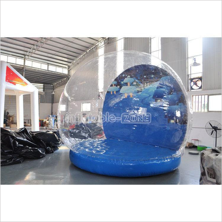 Popular Life Size Snowglobe Clear Dome Tent Inflatable Snow Globe