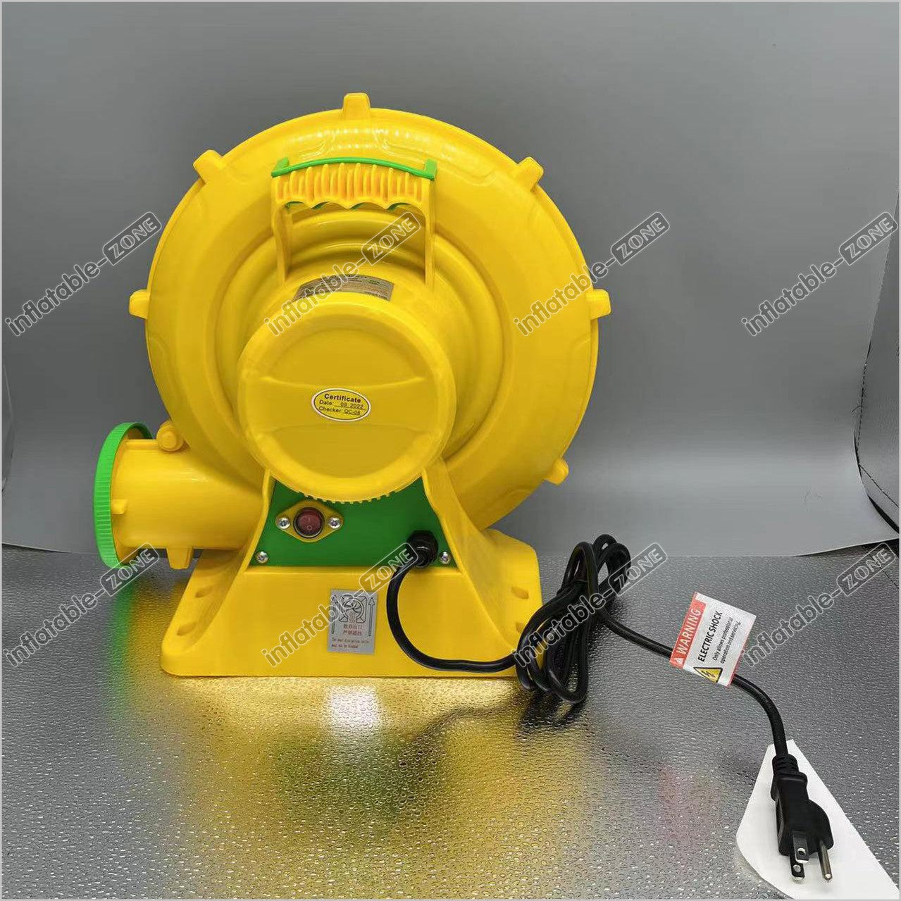 750W (1Hp) Air Blower For Inflatables - Inflatable-Zone