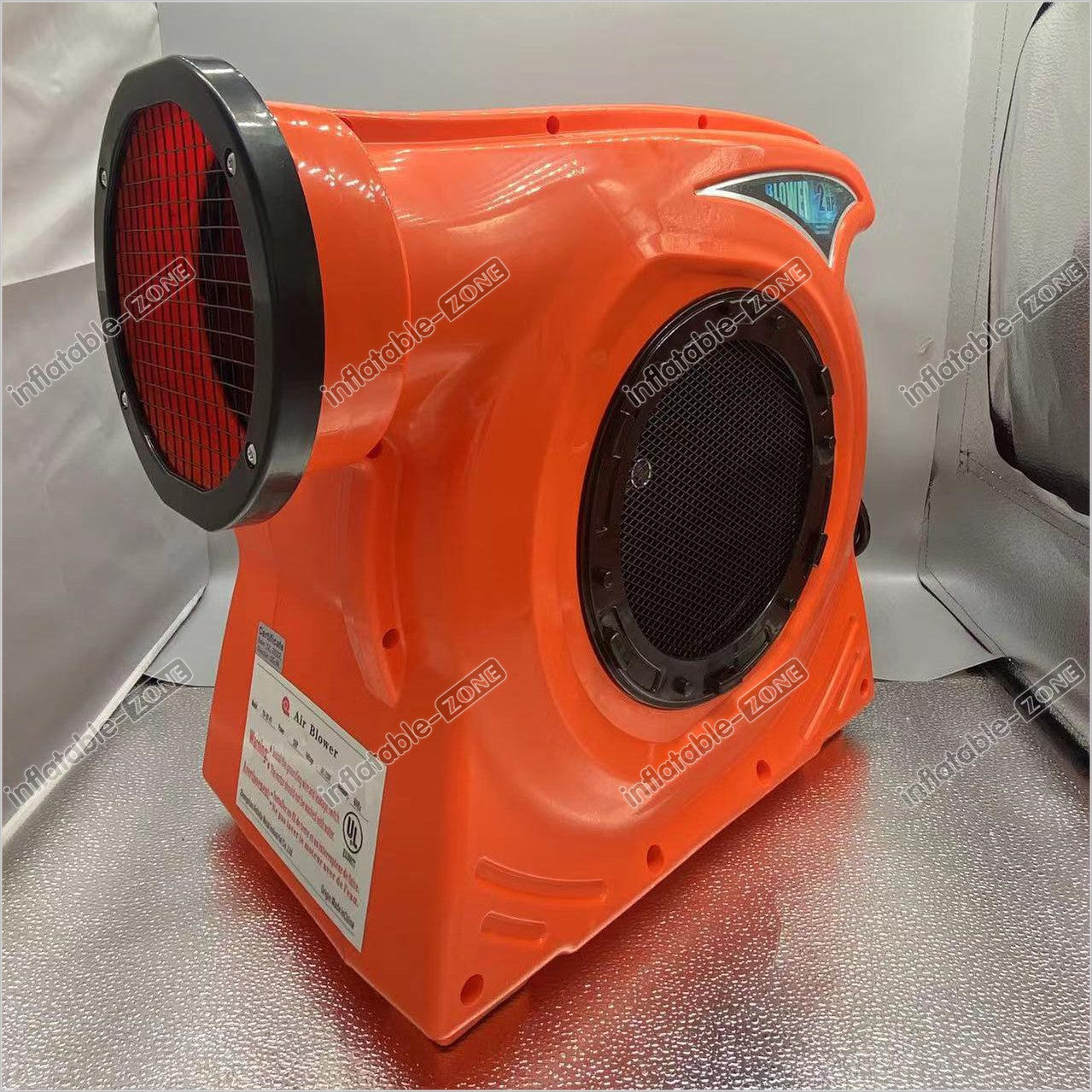 Commercial 1500W (2Hp) Air Blower For Big Inflatables - Inflatable-Zone