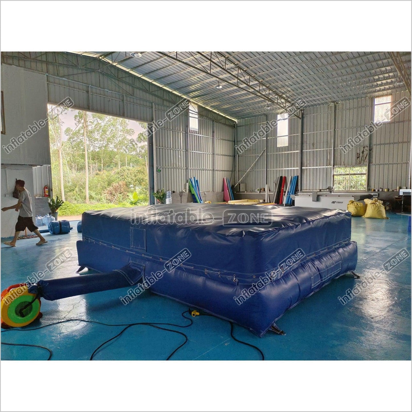 Inflatable Sport Games Inflatable Air Bag For Jumping Mtb Airbag Landing - Inflatable-Zone