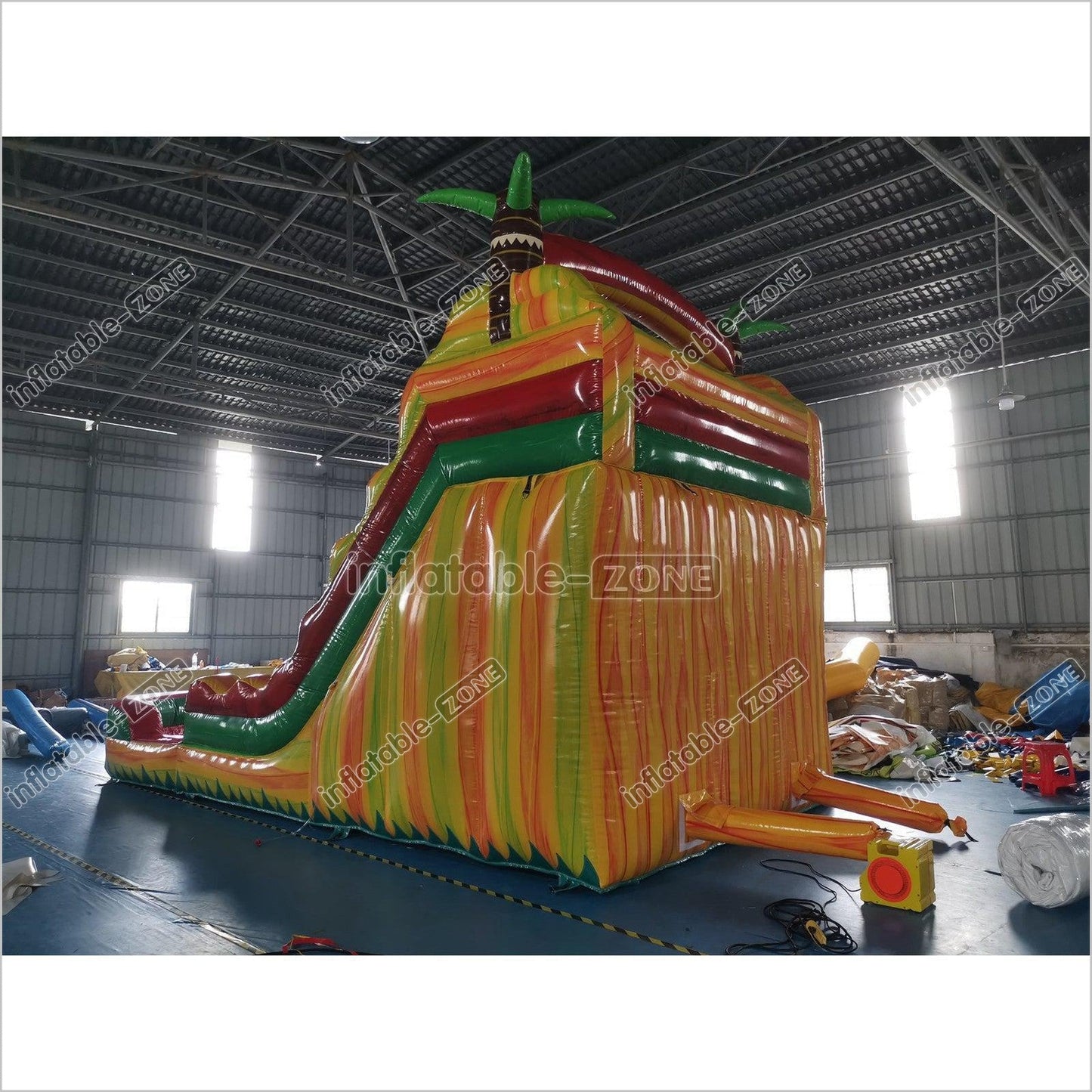 Inflatable Water Slide Slipping Slide With Pool Blow Up Bounce Slides - Inflatable-Zone