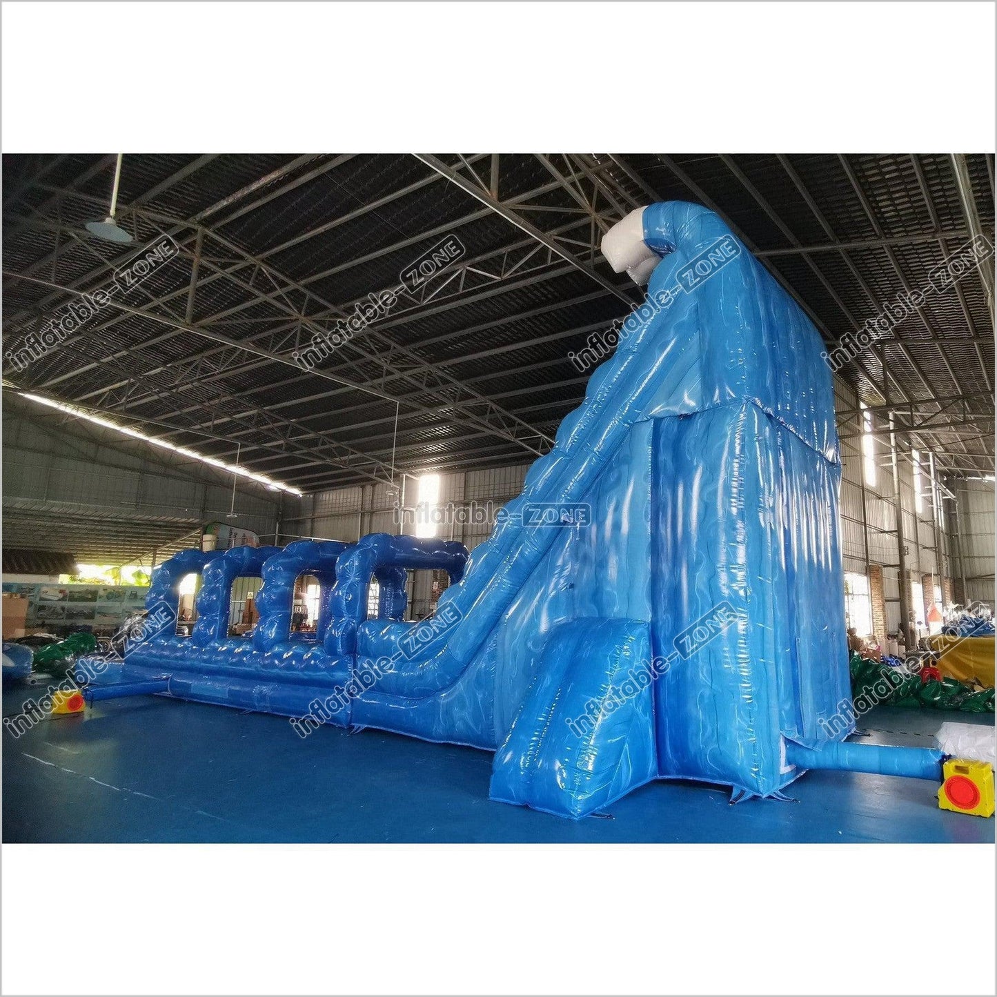Waterproof Inflatable Long Water Slip N Slide Blow Up Water Slide - Inflatable-Zone