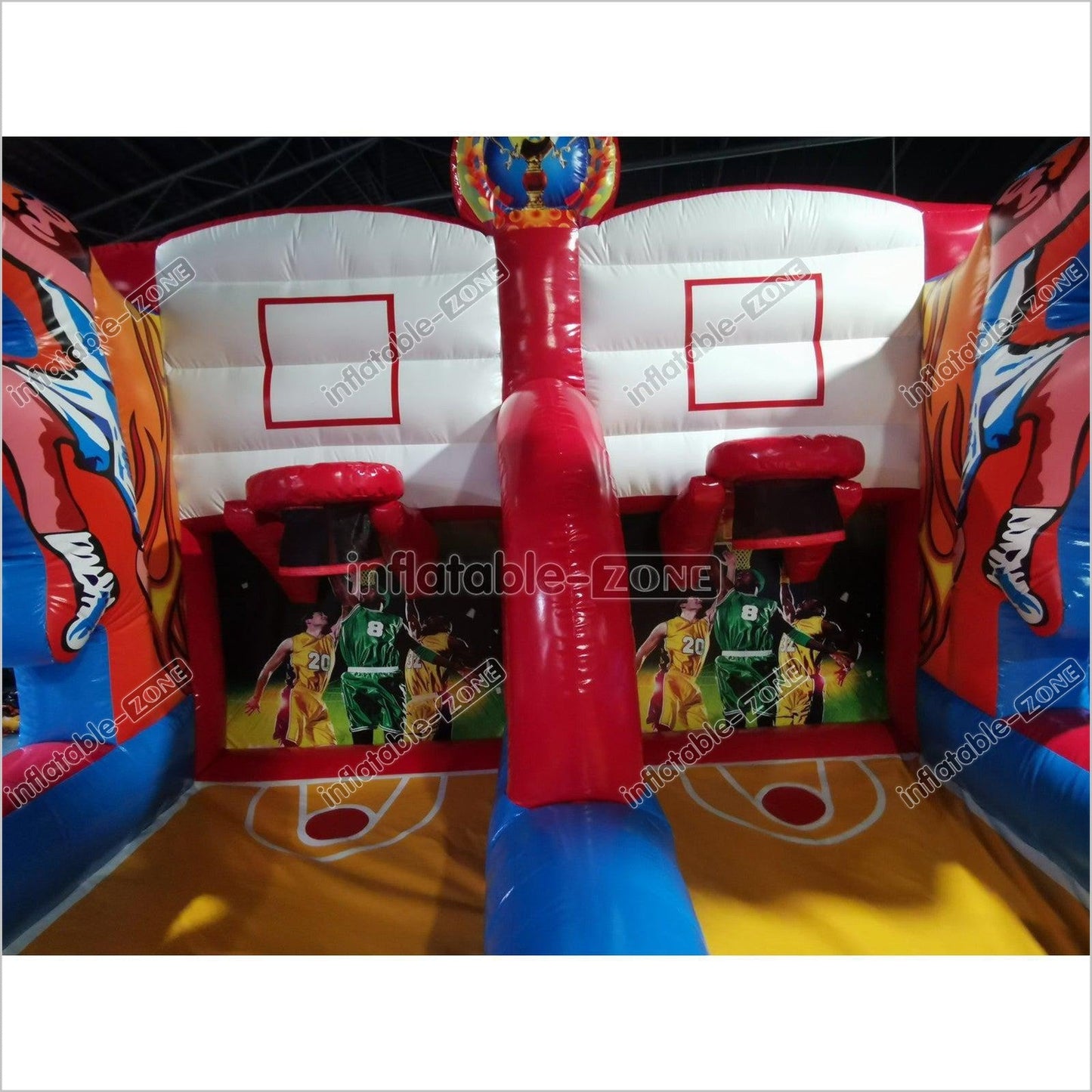 Commercial Inflatable Basketball Shooting Stars Interactive Sports Games - Inflatable-Zone