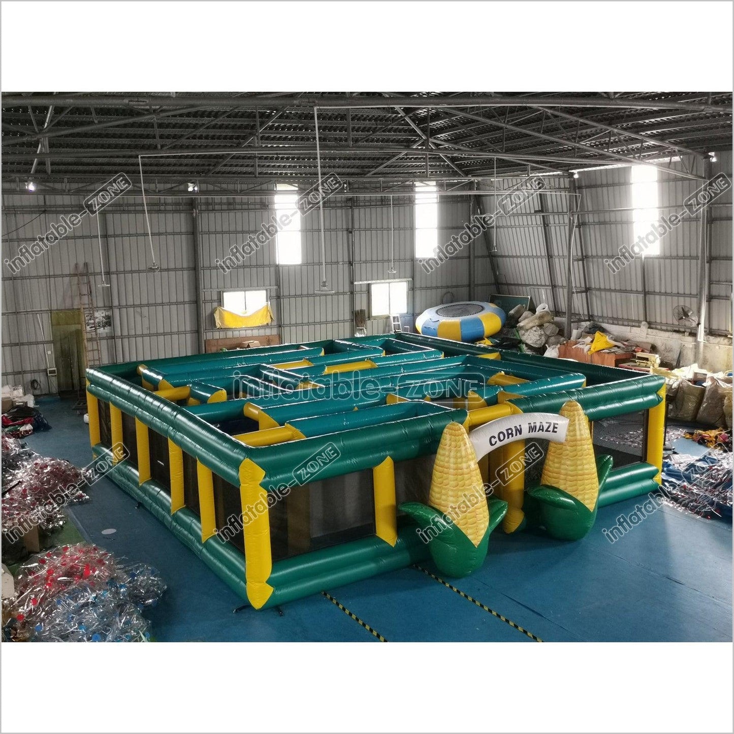 Inflatable Maze Large Blow Up Corn Maze Sports Game - Inflatable-Zone