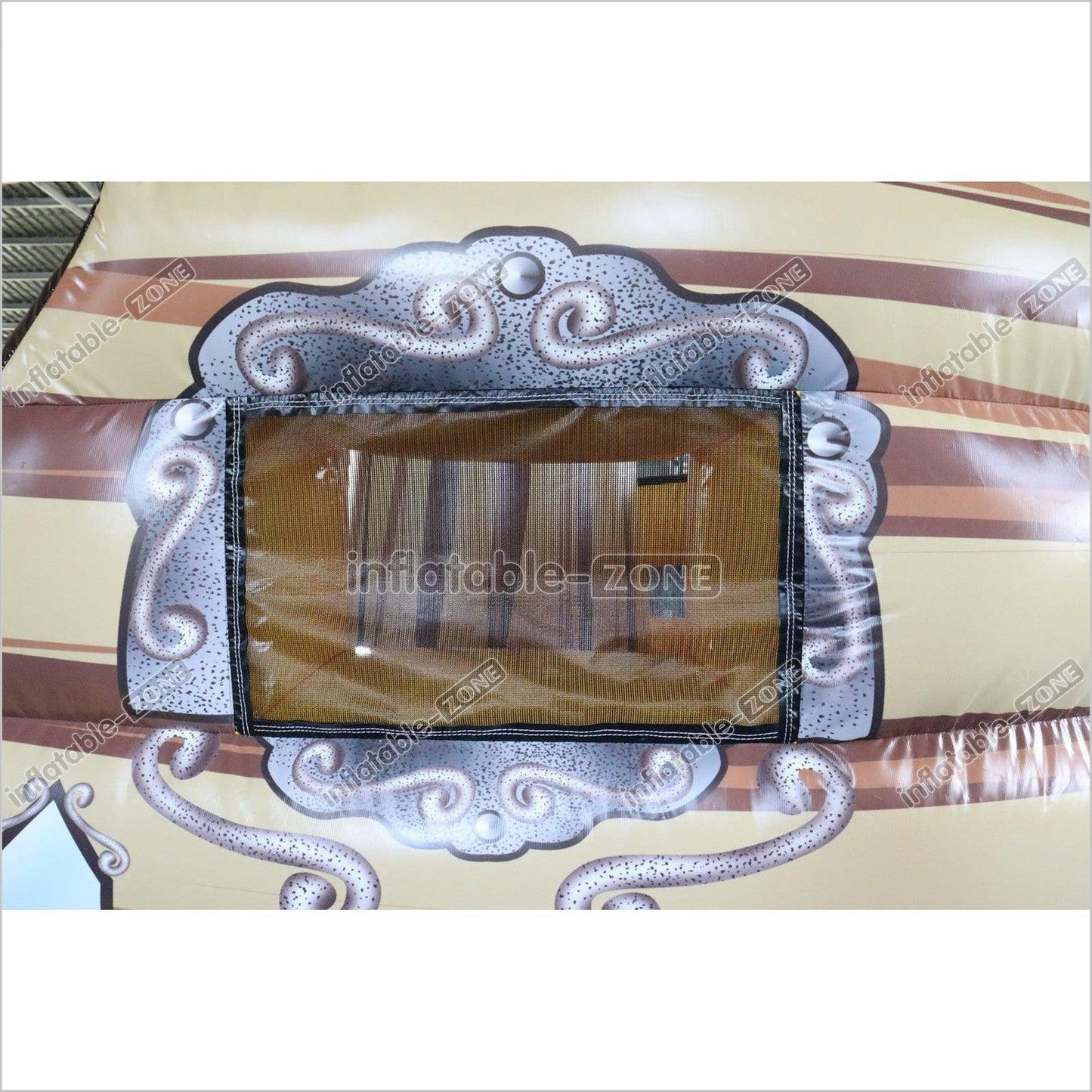 Inflatable Pirate Ship Slide Bouncy House Blow Up Slide Jumper - Inflatable-Zone
