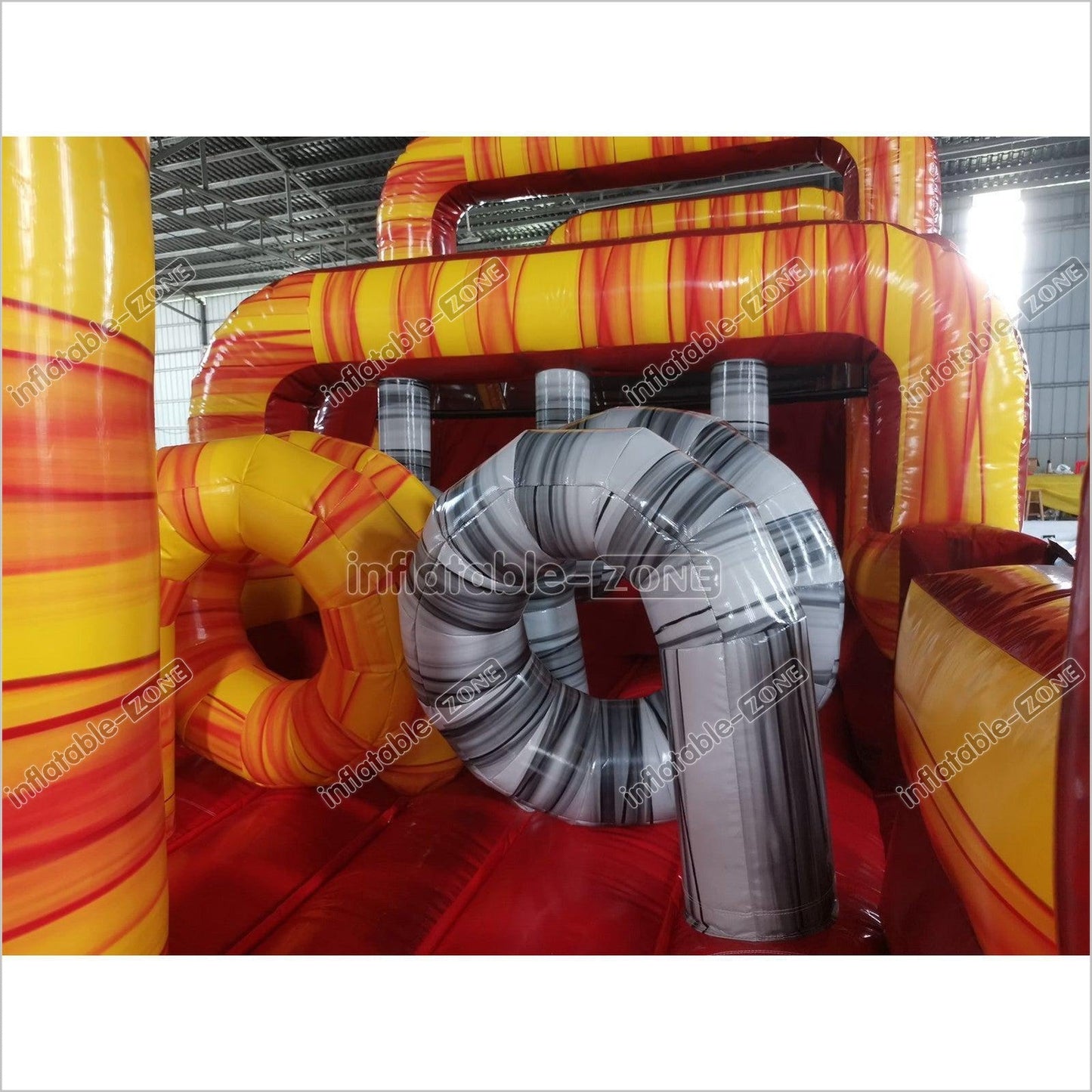 Inflatable Obstacle Course Bounce House Ninja Warrior Course Indoor Obstacle Course - Inflatable-Zone