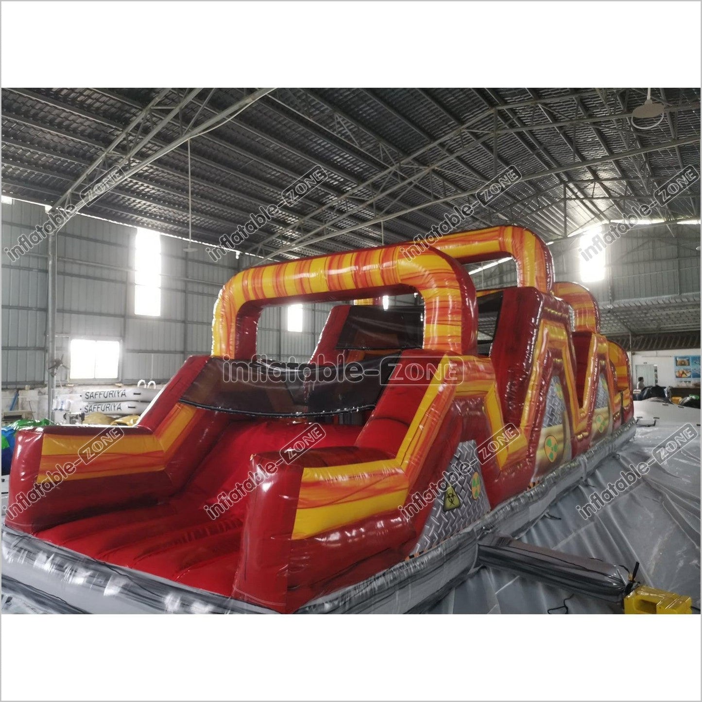 Inflatable Obstacle Course Bounce House Ninja Warrior Course Indoor Obstacle Course - Inflatable-Zone