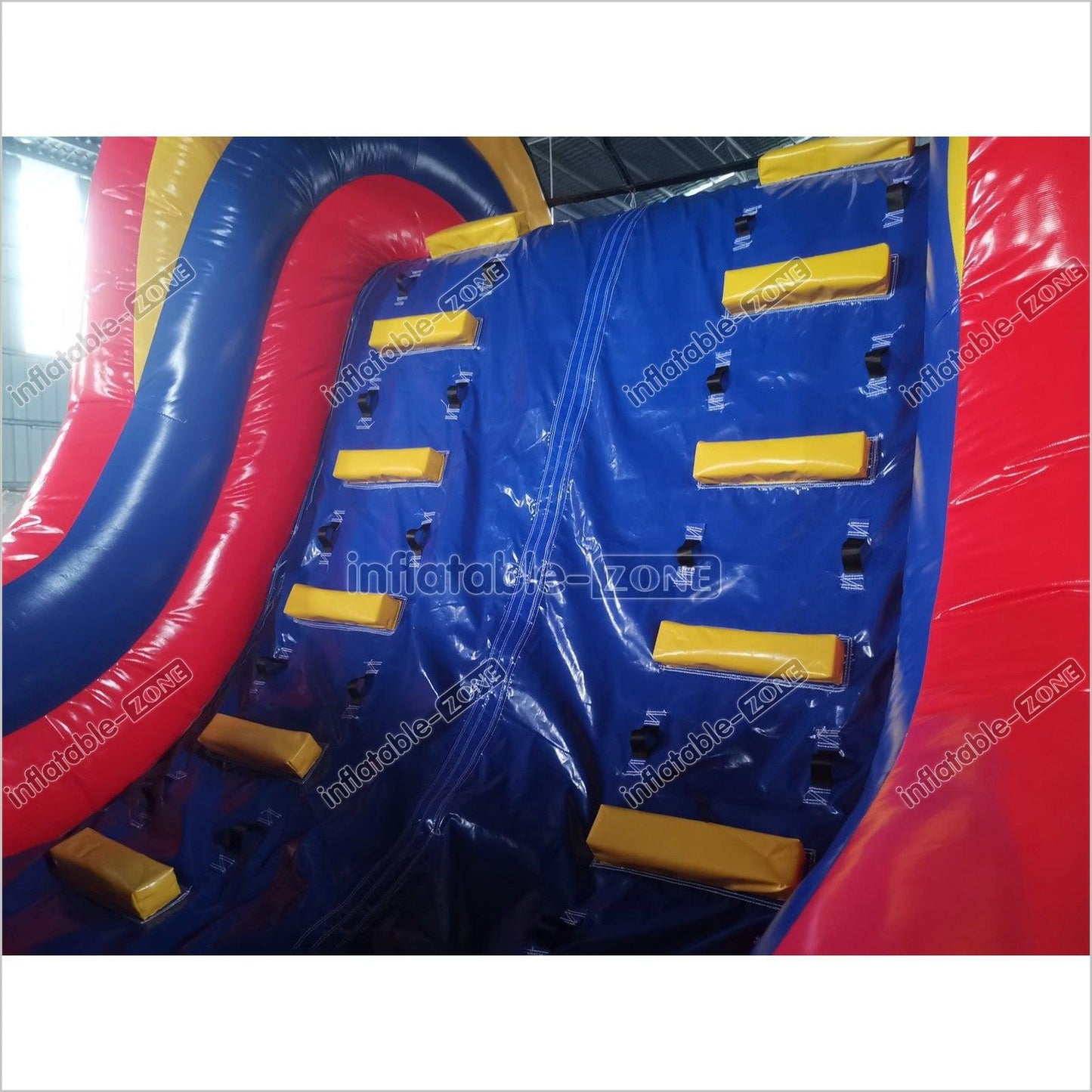 Inflatable Obstacle Course Bouncy Race With Obstacles Bounce House - Inflatable-Zone