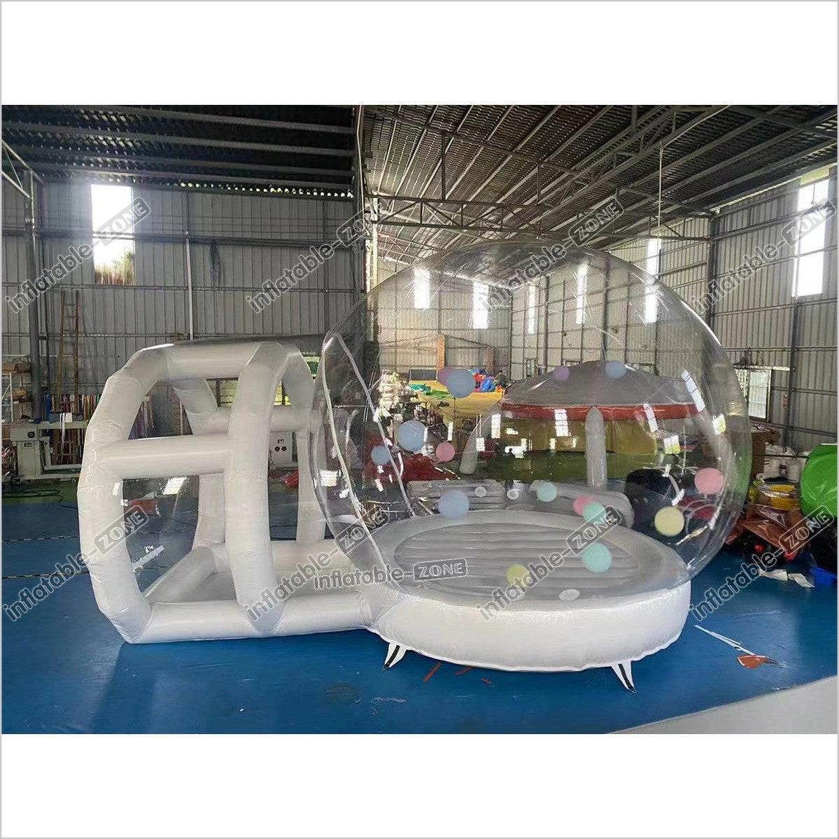 Inflatable Balloon Bubble House Igloo Bounce House Clear Bubble Tent Dome - Inflatable-Zone