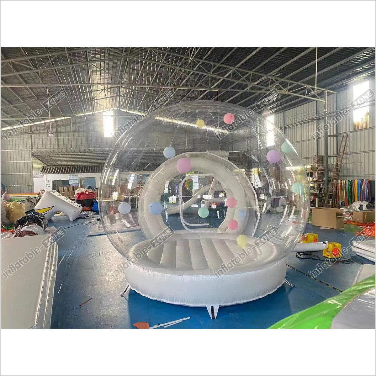 Inflatable Dome Bubble House Tent Igloo Bouncy House Balloon Bubble House - Inflatable-Zone