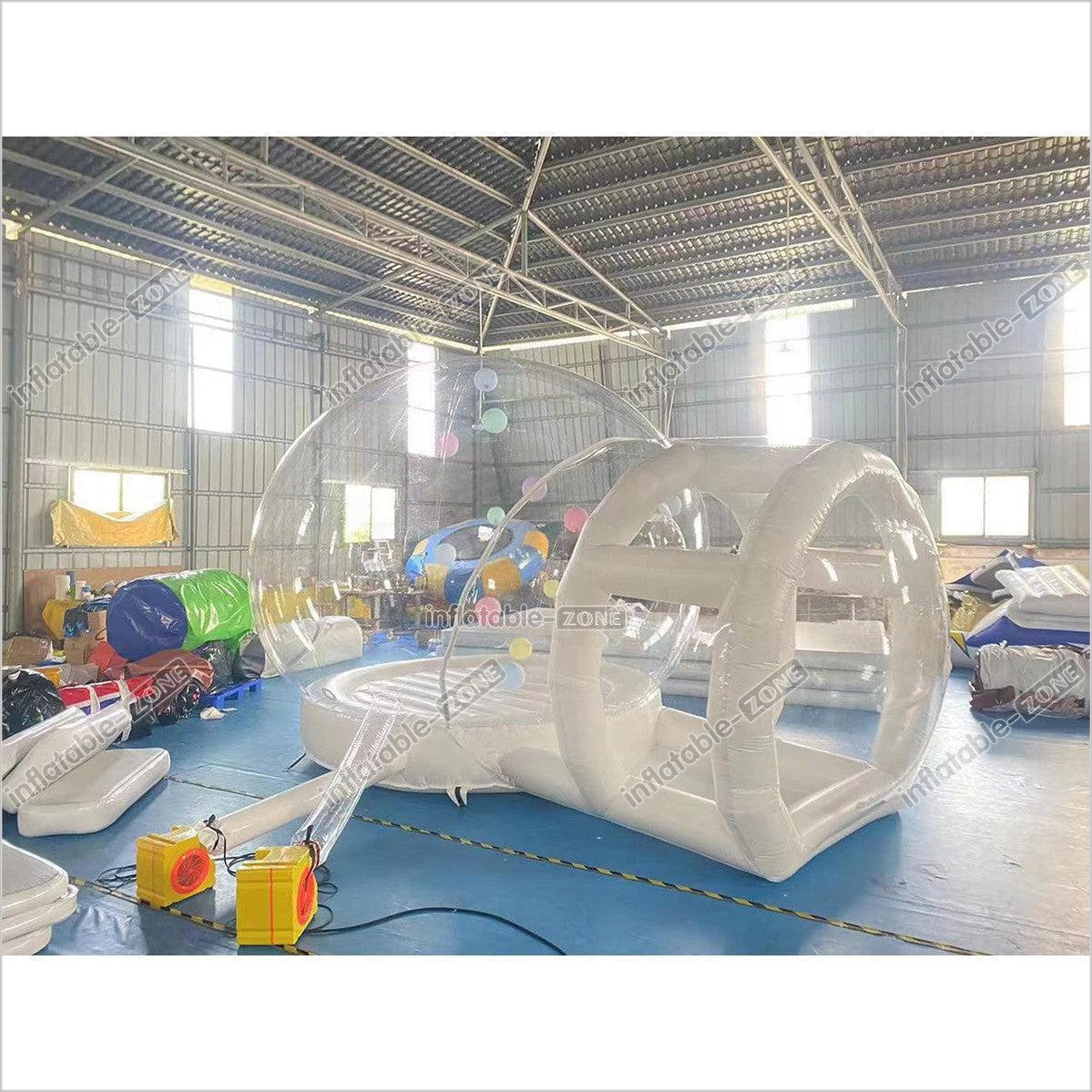 Inflatable Dome Bubble House Tent Igloo Bouncy House Balloon Bubble House - Inflatable-Zone
