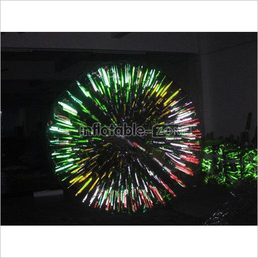 Commercial Color Lighting Zorb Ball, Glow Zorb Ball - Inflatable-Zone