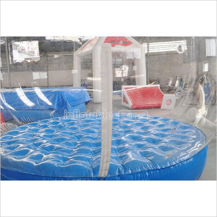 Popular Life Size Snowglobe Clear Dome Tent Inflatable Snow Globe