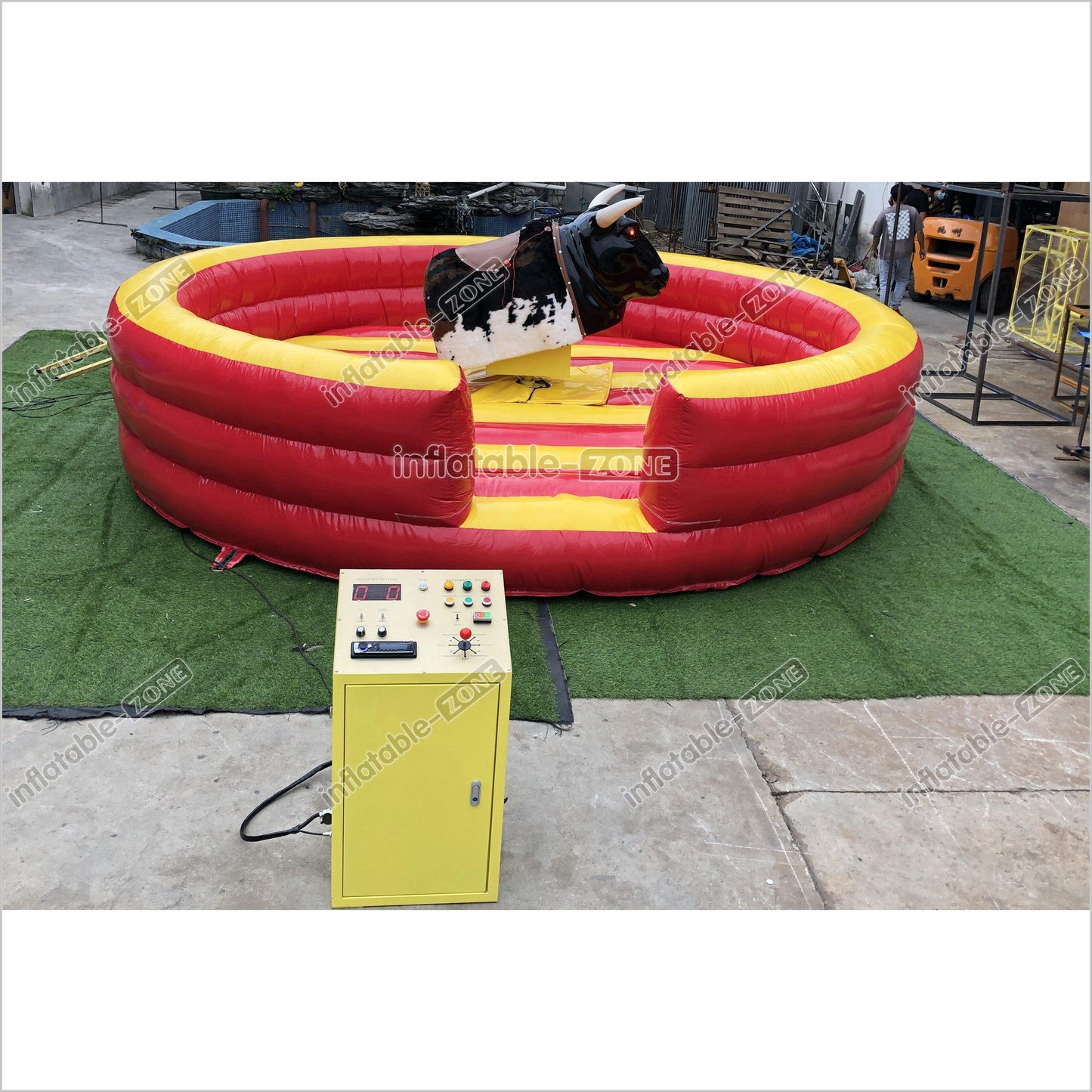 Inflatable Bull Ride Electronic Bull Mechanical Bull Riding Machine - Inflatable-Zone