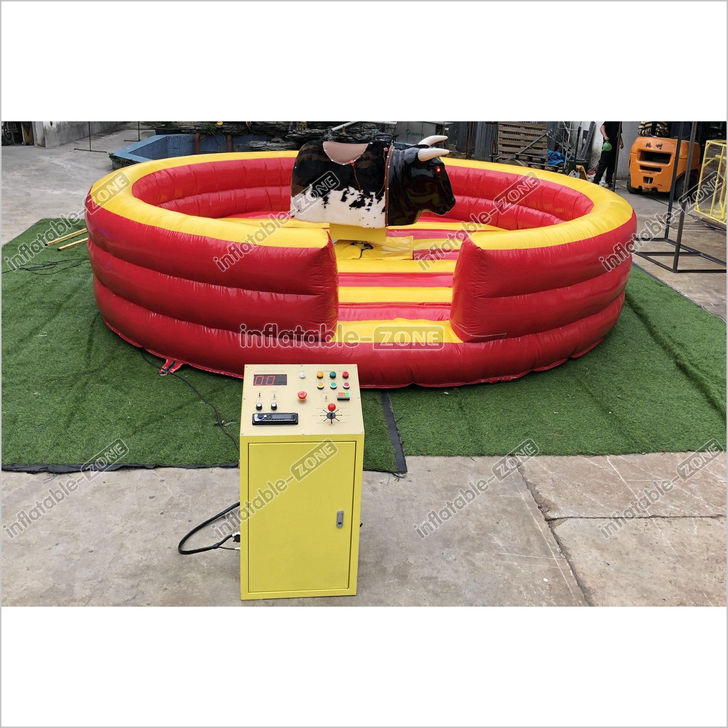 Inflatable Bull Ride Electronic Bull Mechanical Bull Riding Machine - Inflatable-Zone