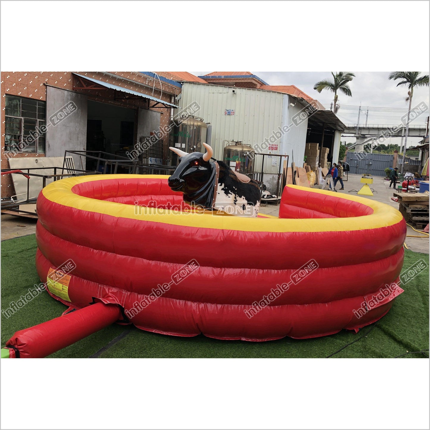 Inflatable Bull Ride Electronic Bull Mechanical Bull Riding Machine - Inflatable-Zone