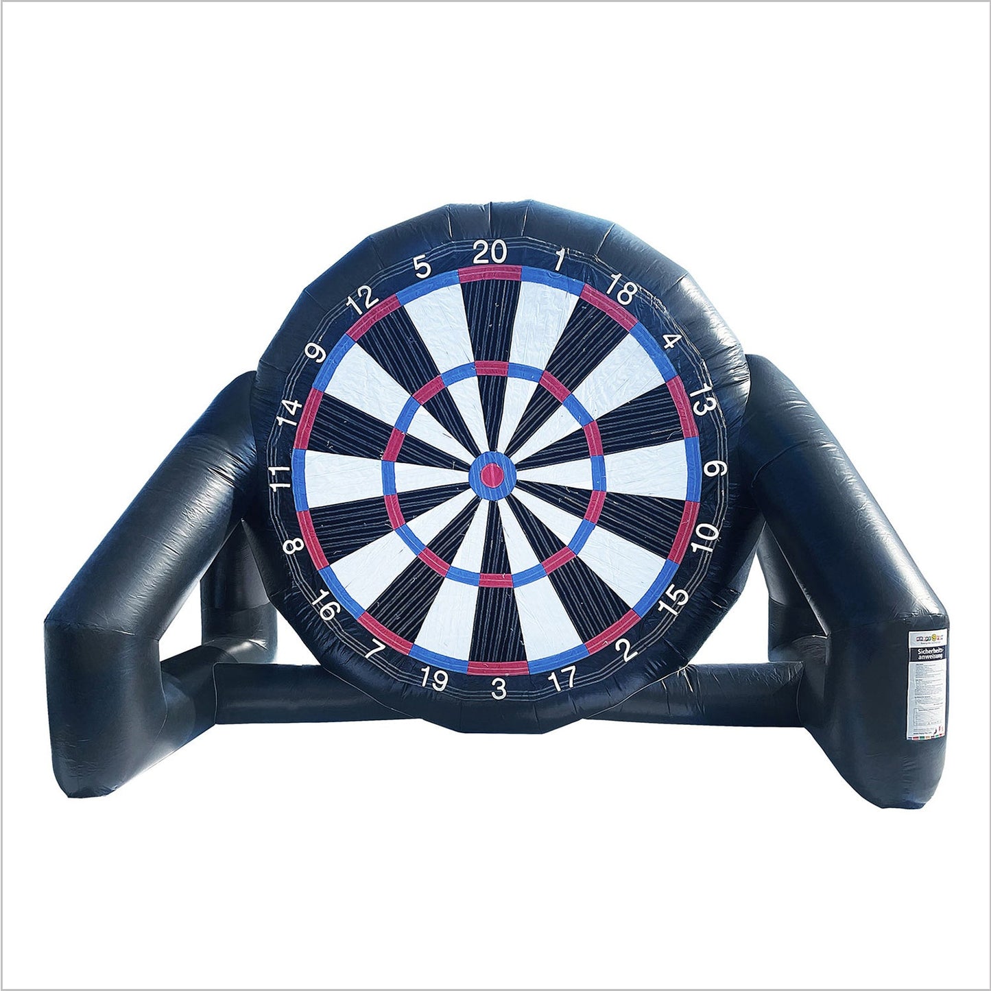 Sports Birthday Party Inflatable Dart Soccer Fun Games To Play Outside Blow Up Dart Board Football Training Equipment