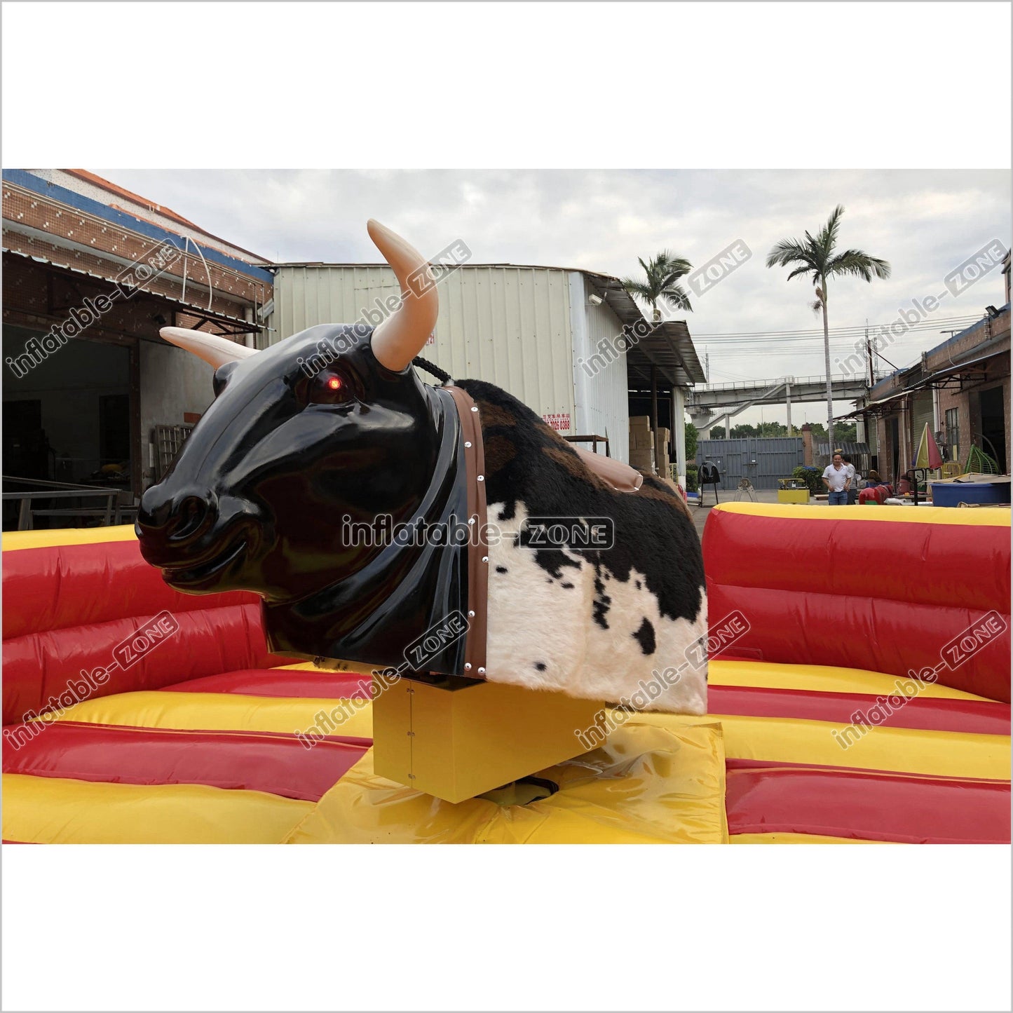 Inflatable Bull Ride Electronic Bull Mechanical Bull Riding Machine - Inflatable-Zone